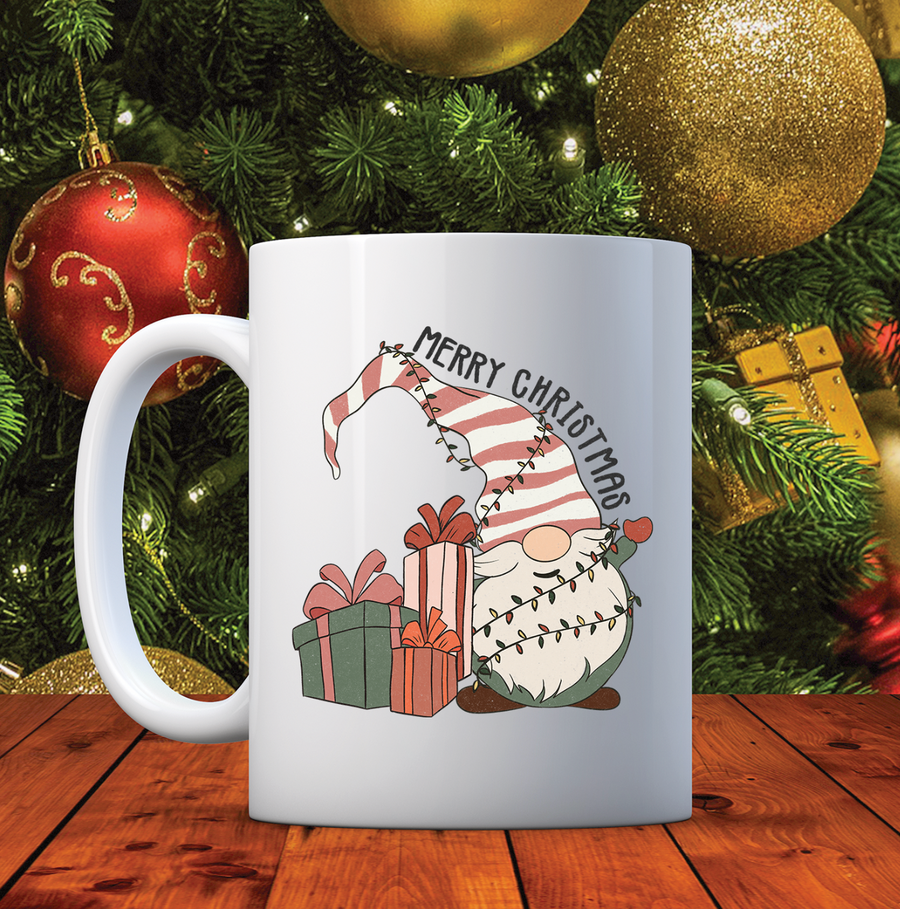 Santa Gnome 15oz Mug