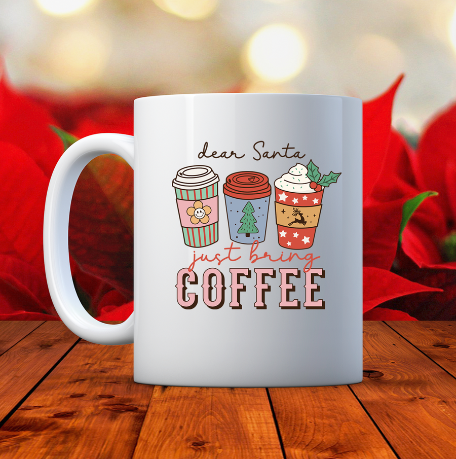 Dear Santa 15oz Mug