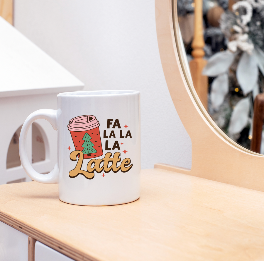 Fa La La La Latte 15oz Mug