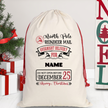 Overnight Delivery Santa Sack
