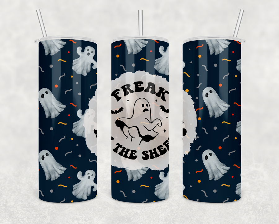 Freak In The Sheets 20oz Skinny Tumbler