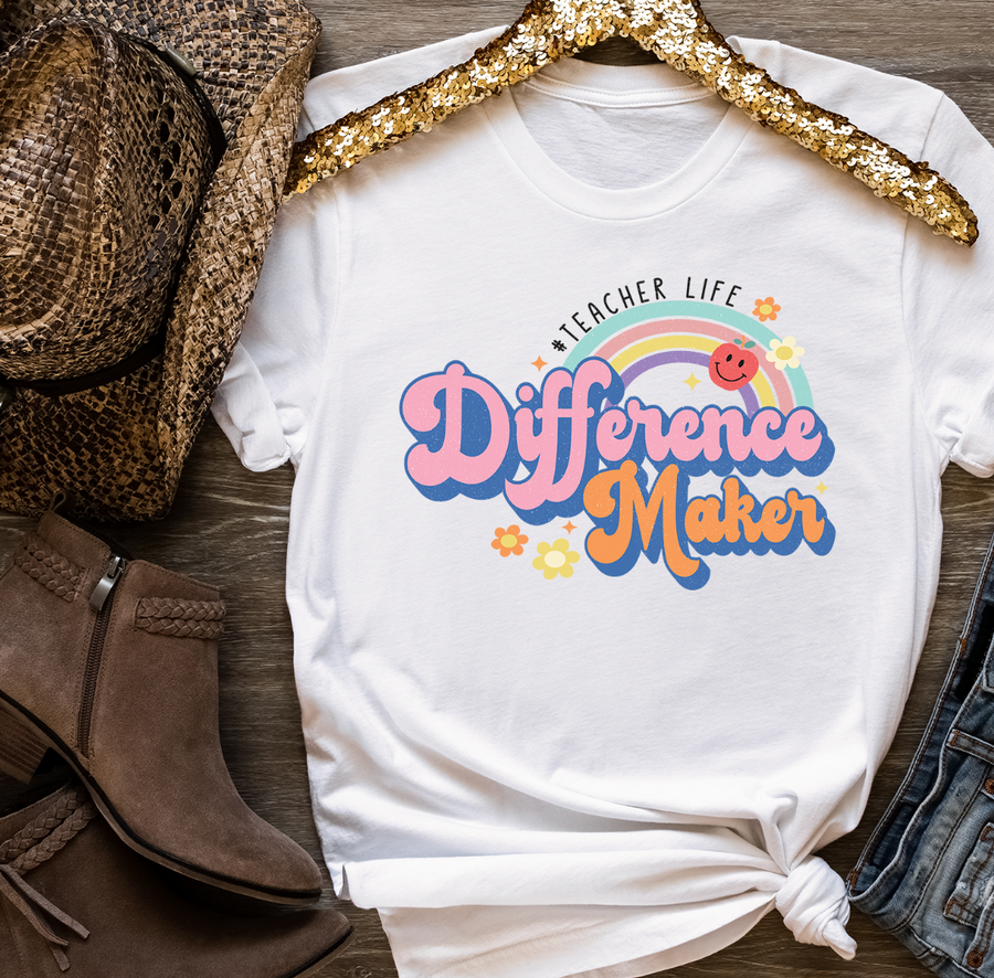 Difference Maker Unisex T-shirt