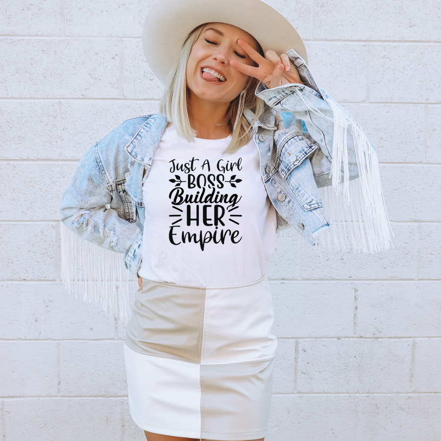 Just a Girl Boss Unisex T-shirt