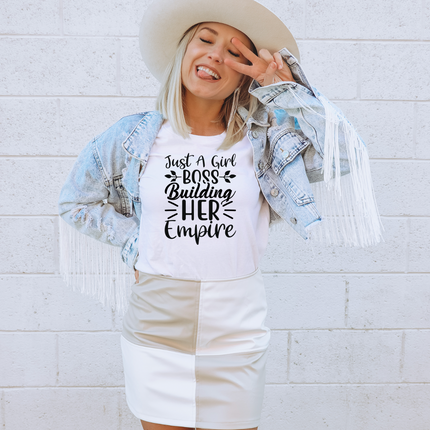 Just a Girl Boss Unisex T-shirt