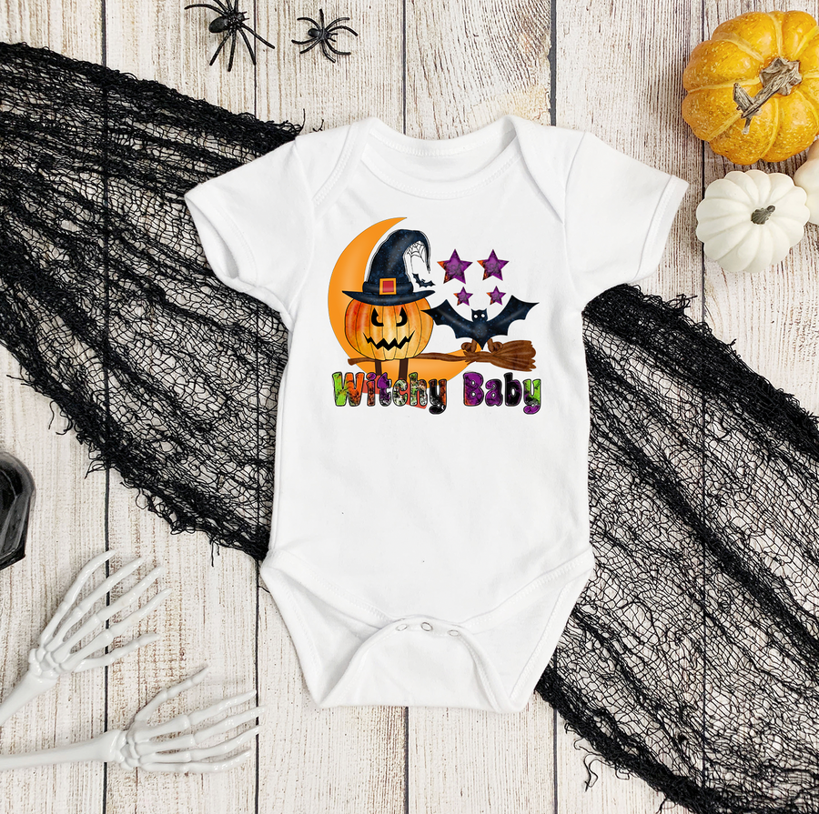 Witchy Baby Onesie