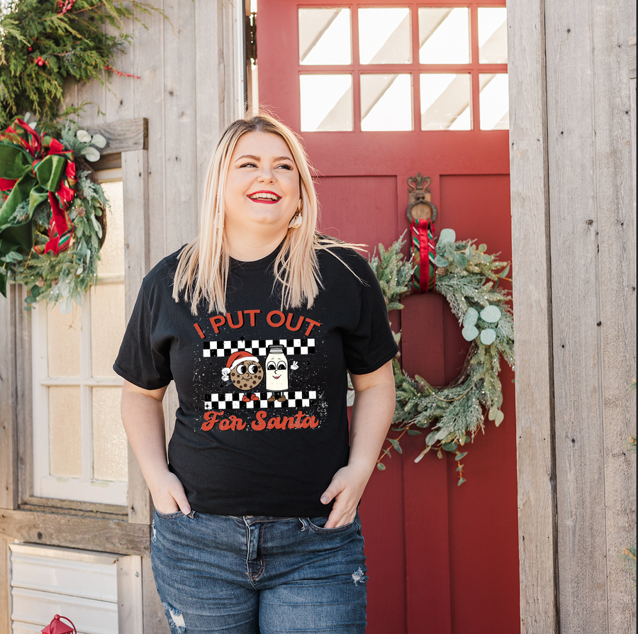 I Put Out For Santa Unisex T-shirt