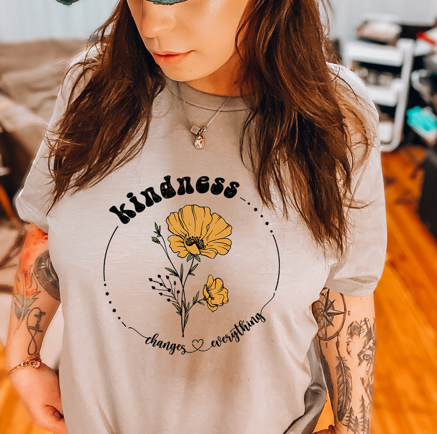 Kindness Changes Everything Unisex T-shirt