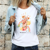 Peace and Love Unisex T-shirt