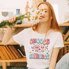 Retro Smile Choose Kindness Unisex T-shirt