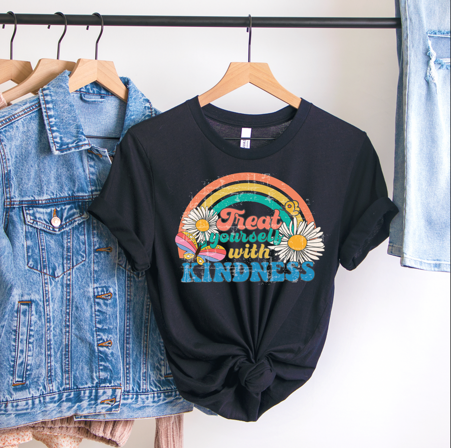 Treat Yourself With Kindness Unisex T-shirt