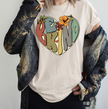 Retro Heart Be Kind Unisex T-shirt