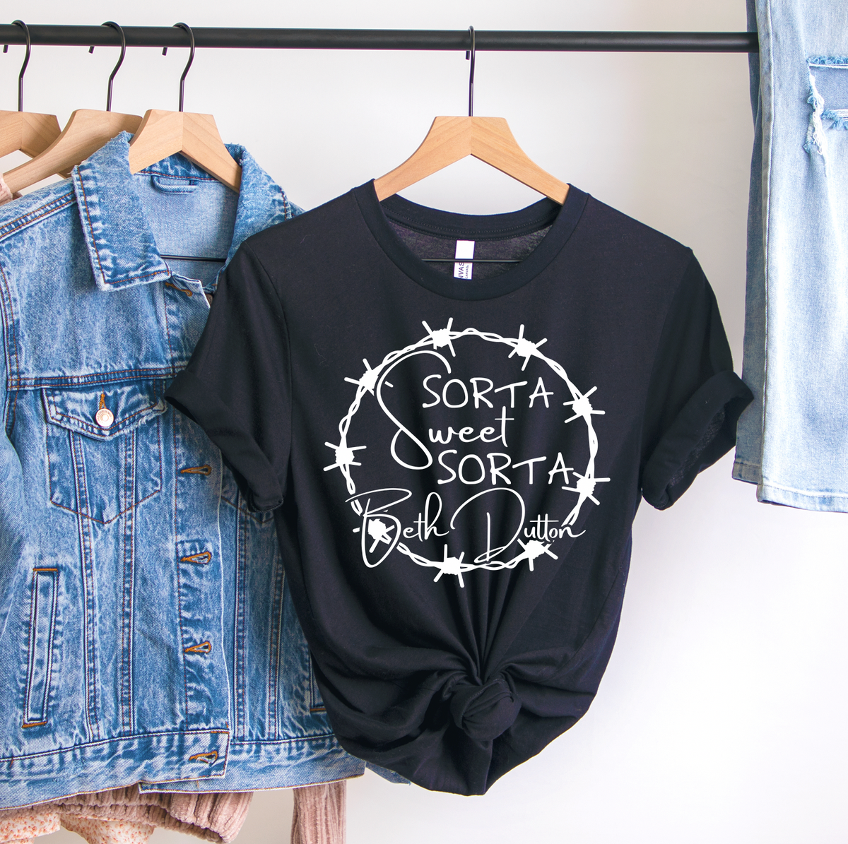 Sorta Sweet Sorta Beth Dutton Unisex T-shirt