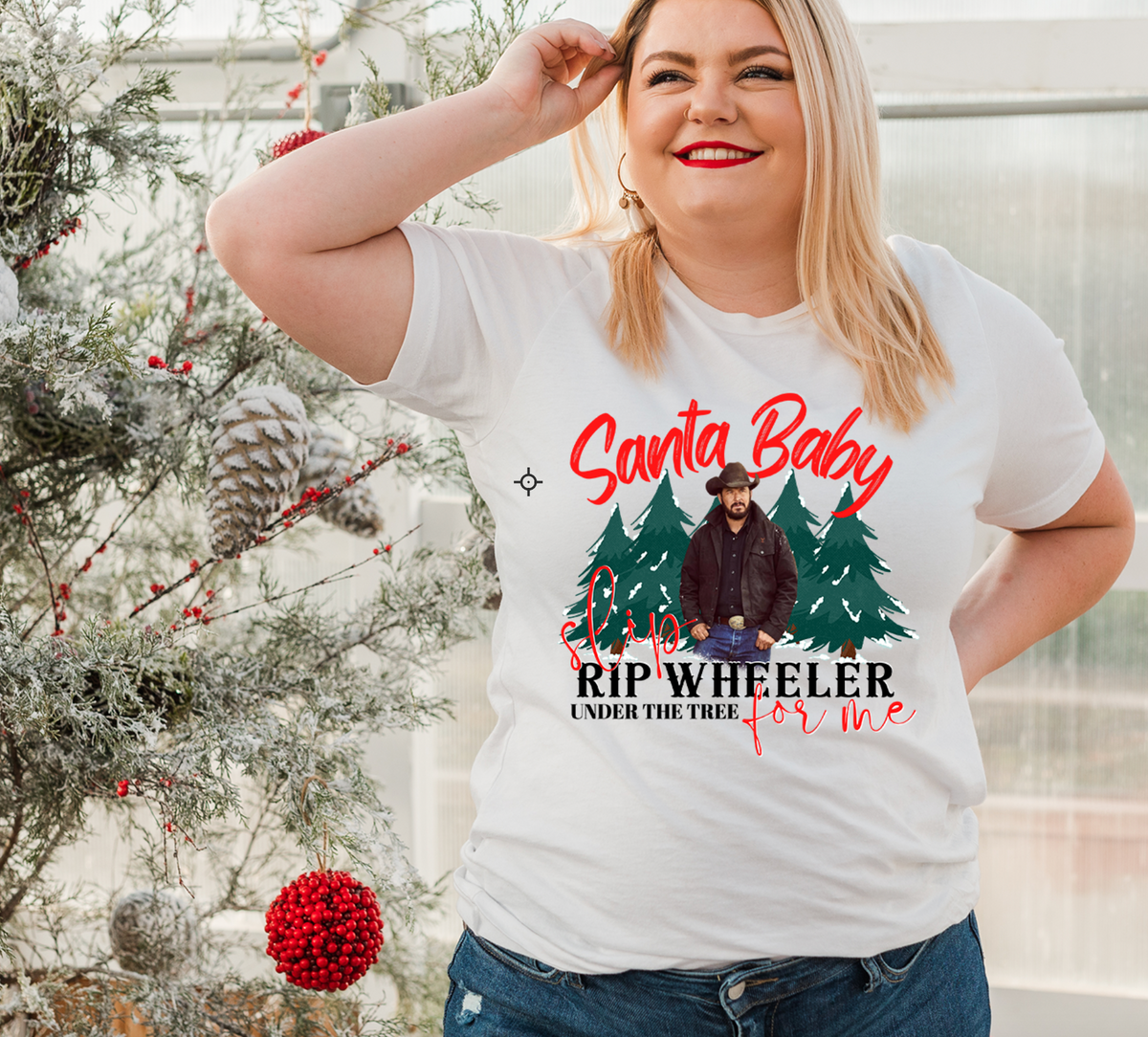 Slip a Rip Under My Tree Unisex T-shirt