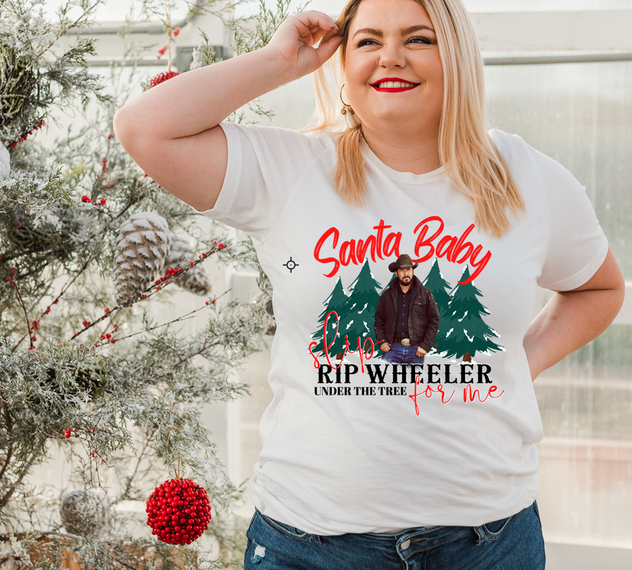 Slip a Rip Under My Tree Unisex T-shirt