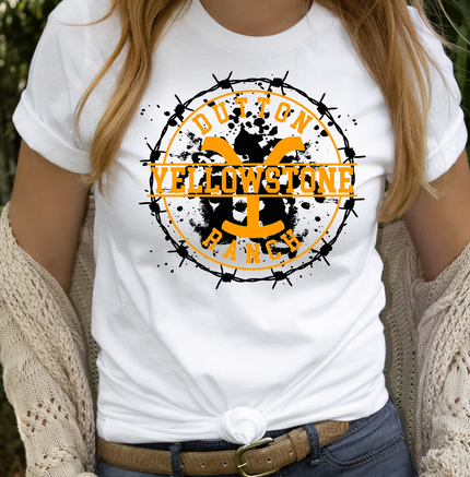 Distressed Dutton Ranch Unisex T-shirt