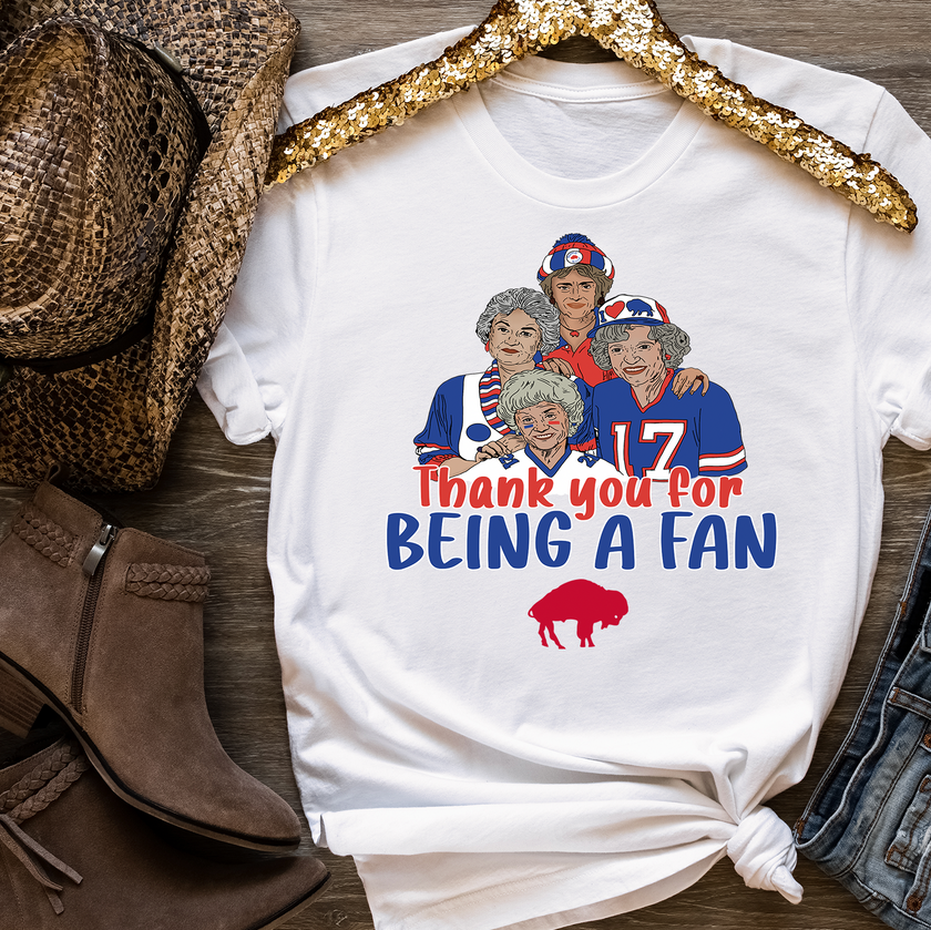 Buffalo Golden Girls Unisex T-shirt