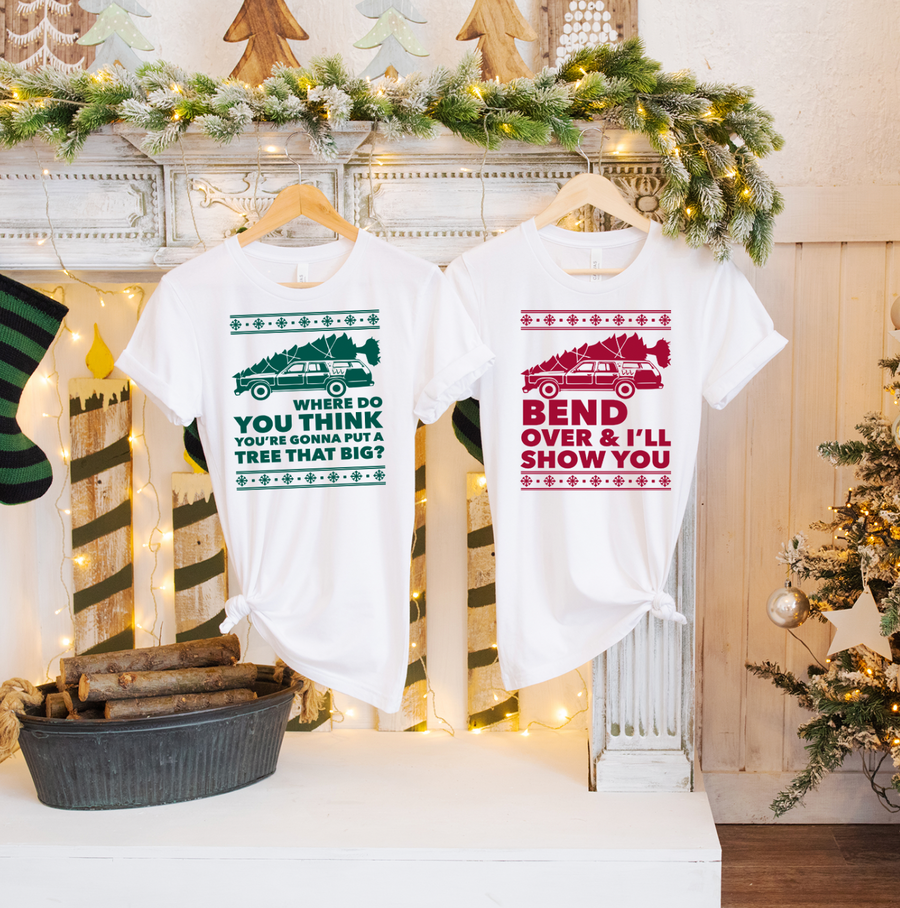Christmas Vacation Christmas Tree Unisex T-shirt