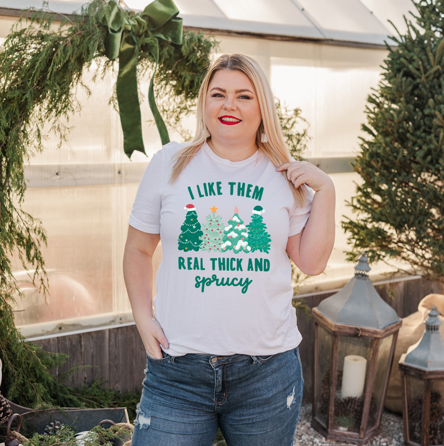 Thick and Sprucy Unisex T-shirt