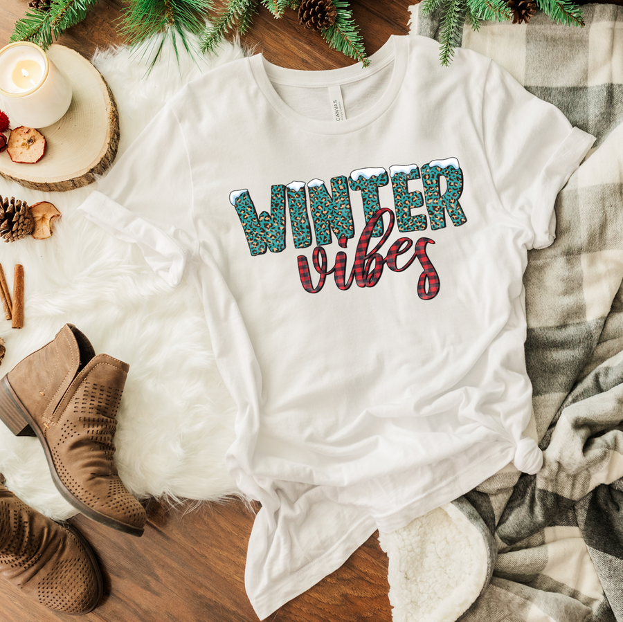 Winter Vibes Unisex T-shirt