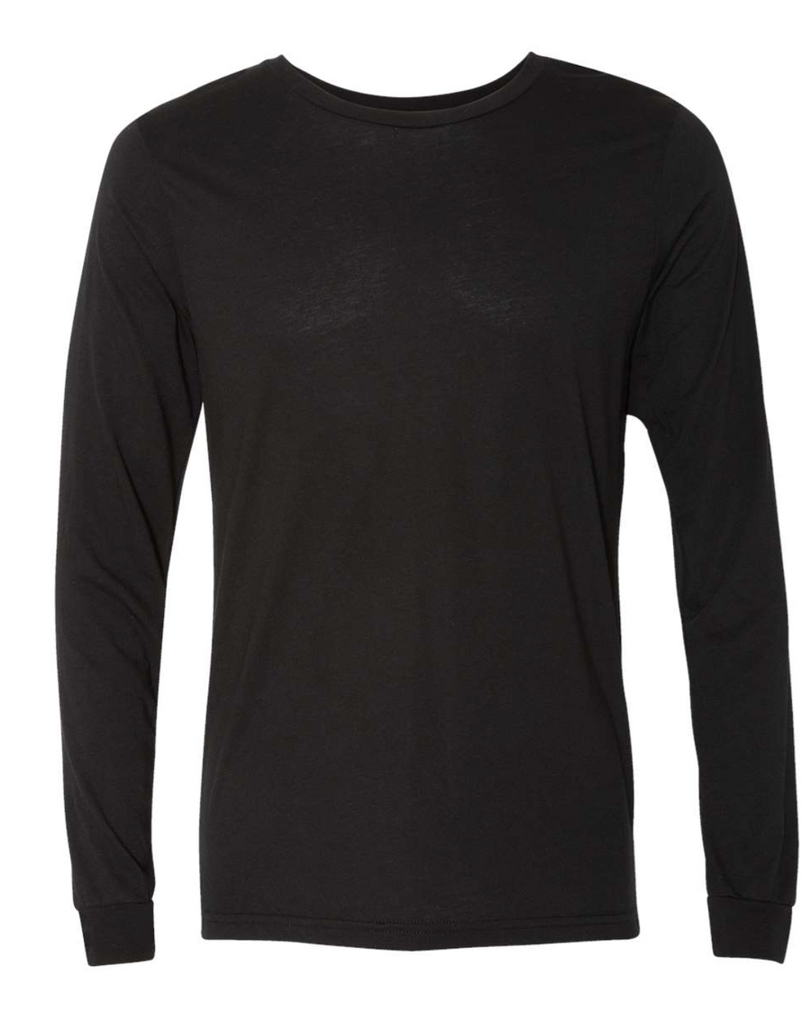 Unisex Triblend Long Sleeve Tee - Design Your Own