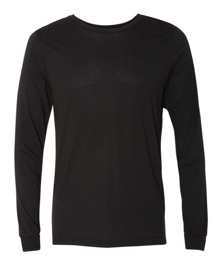 Unisex Triblend Long Sleeve Tee - Design Your Own