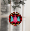 It's The Season To Be Holly Jolly - Holiday Ornament
