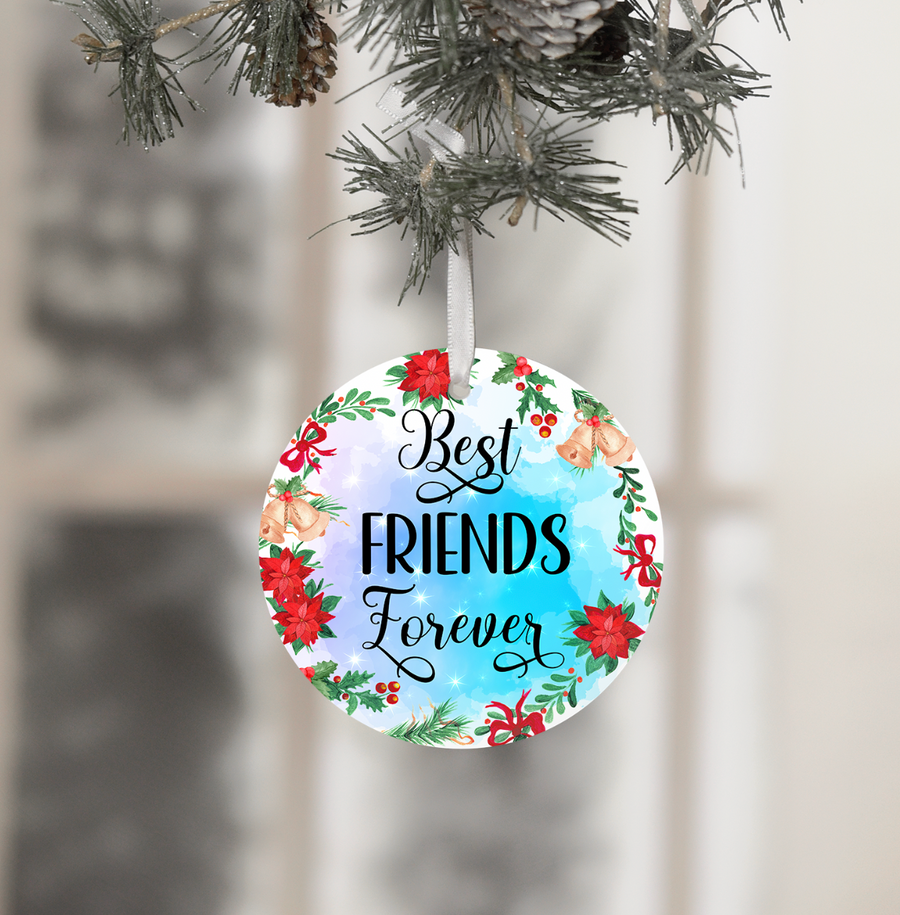 Best Friends Forever - Holiday Ornament