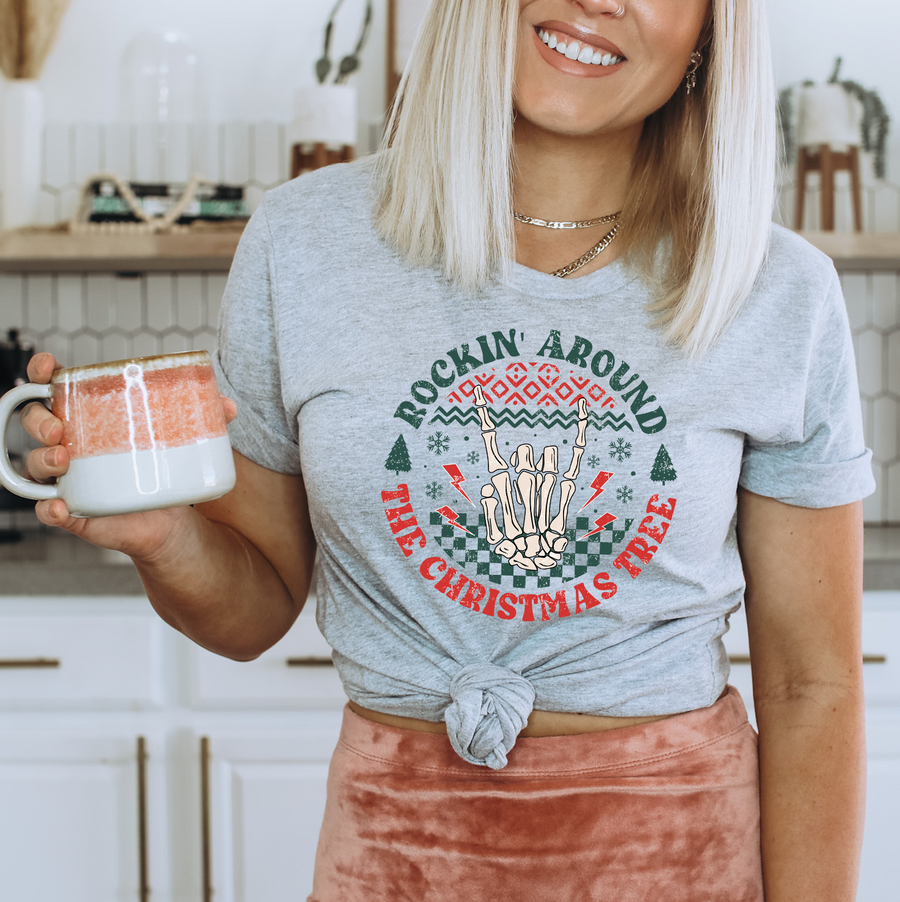 Rockin' Around The Christmas Tree Unisex T-shirt