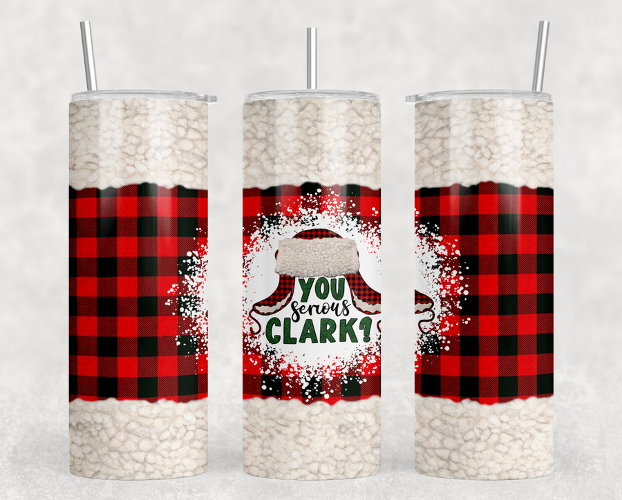 You Serious Clark 20oz Skinny Tumbler