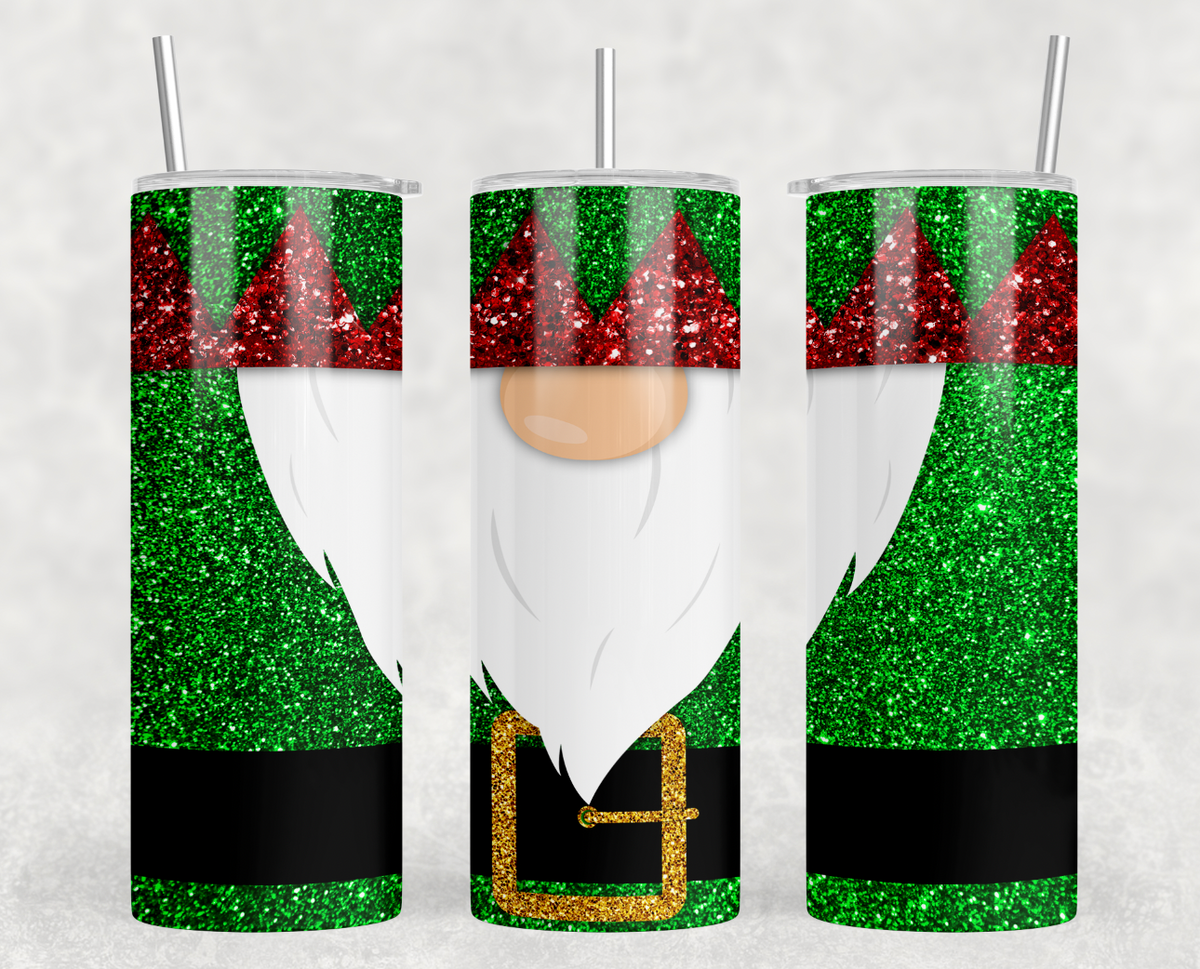 It's Santa 20oz Skinny Tumbler