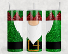 It's Santa 20oz Skinny Tumbler