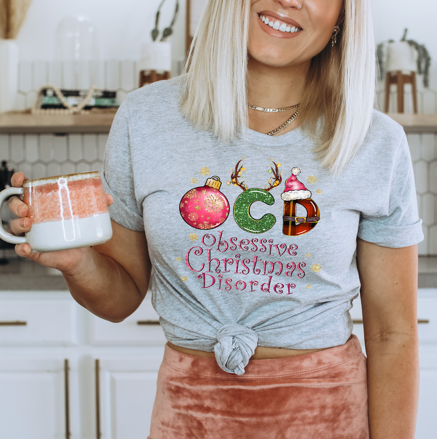 Christmas OCD Unisex T-shirt