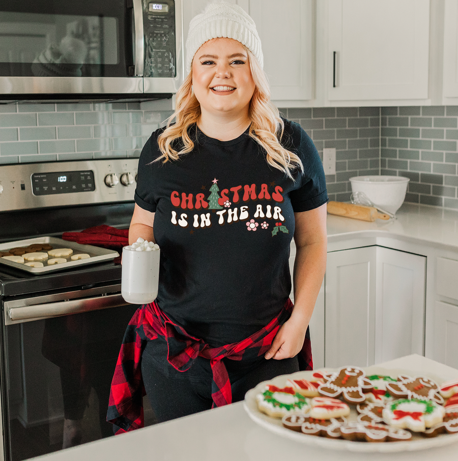 Christmas Is In The Air Unisex T-shirt