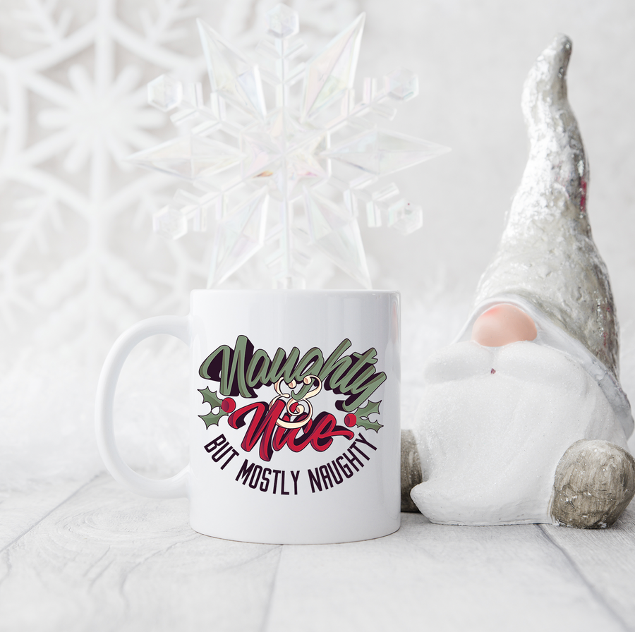 Mostly Naughty 15oz Mug