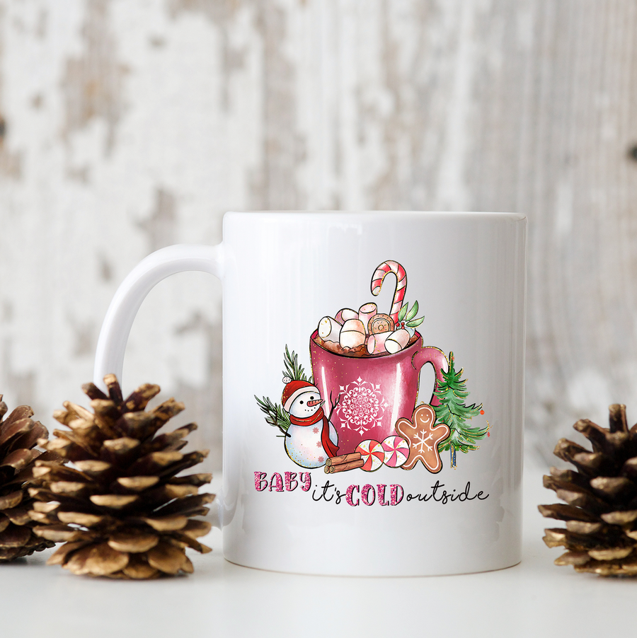 Baby It's Cold Outside 15oz Mug
