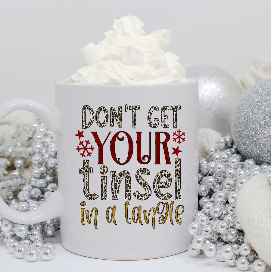 Tinsel In A Tangle 15oz Mug