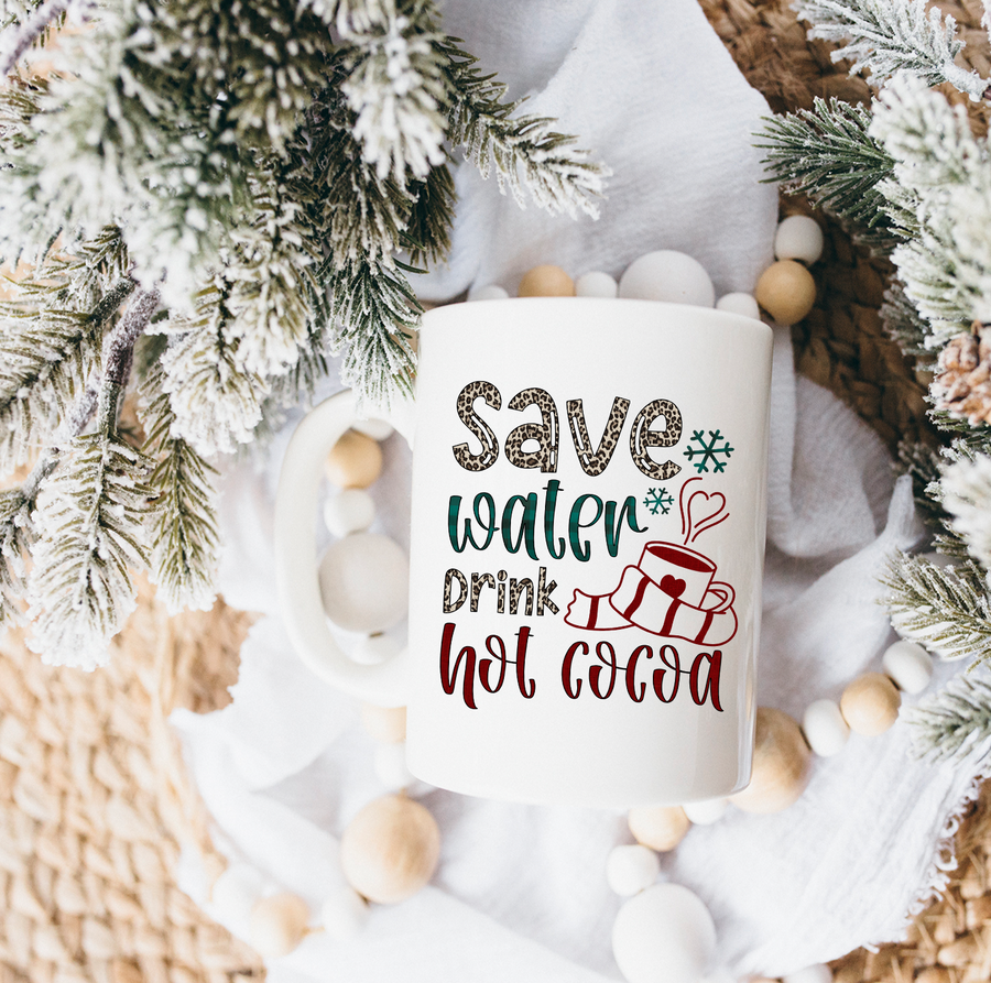 Save The Water 15oz Mug