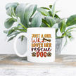 Leopard Rescue Dog 15oz Mug