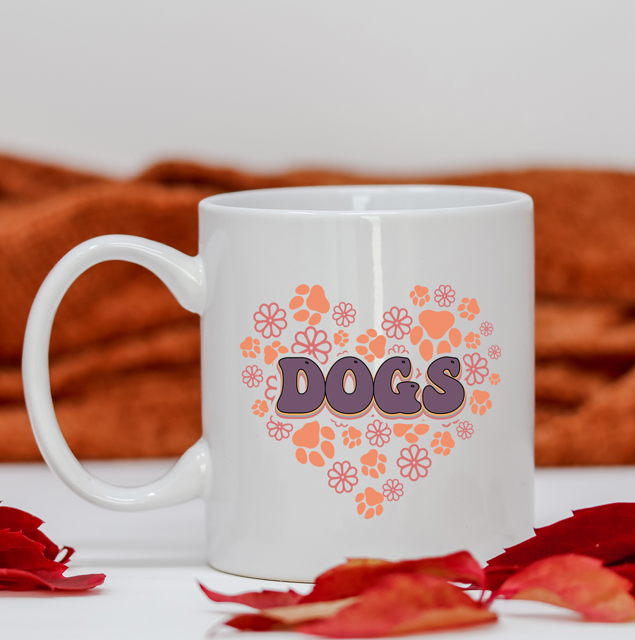 Love Dogs 15oz Mug