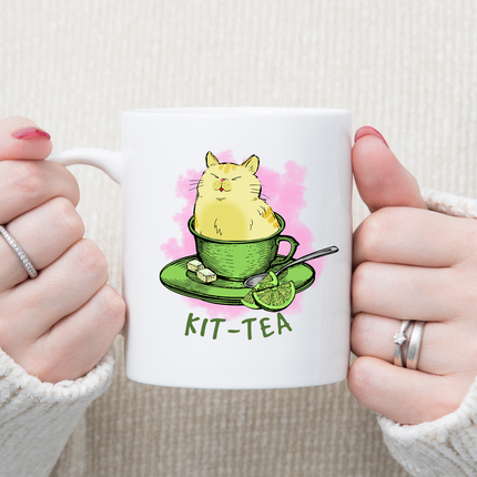Kit-Tea 15oz Mug