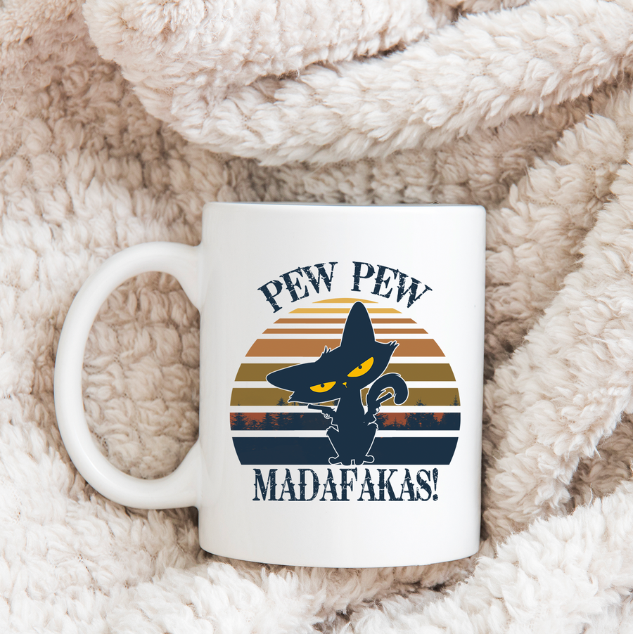 Pew Pew 15oz Mug