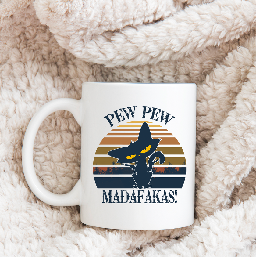 Pew Pew 15oz Mug