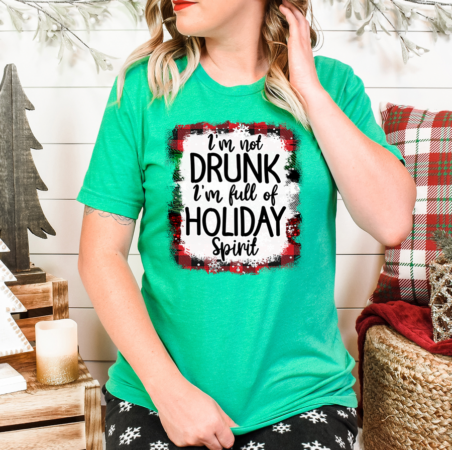 Full Of Holiday Spirit Unisex T-shirt
