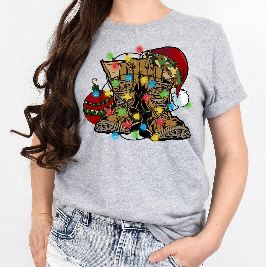 Military Christmas Unisex T-shirt