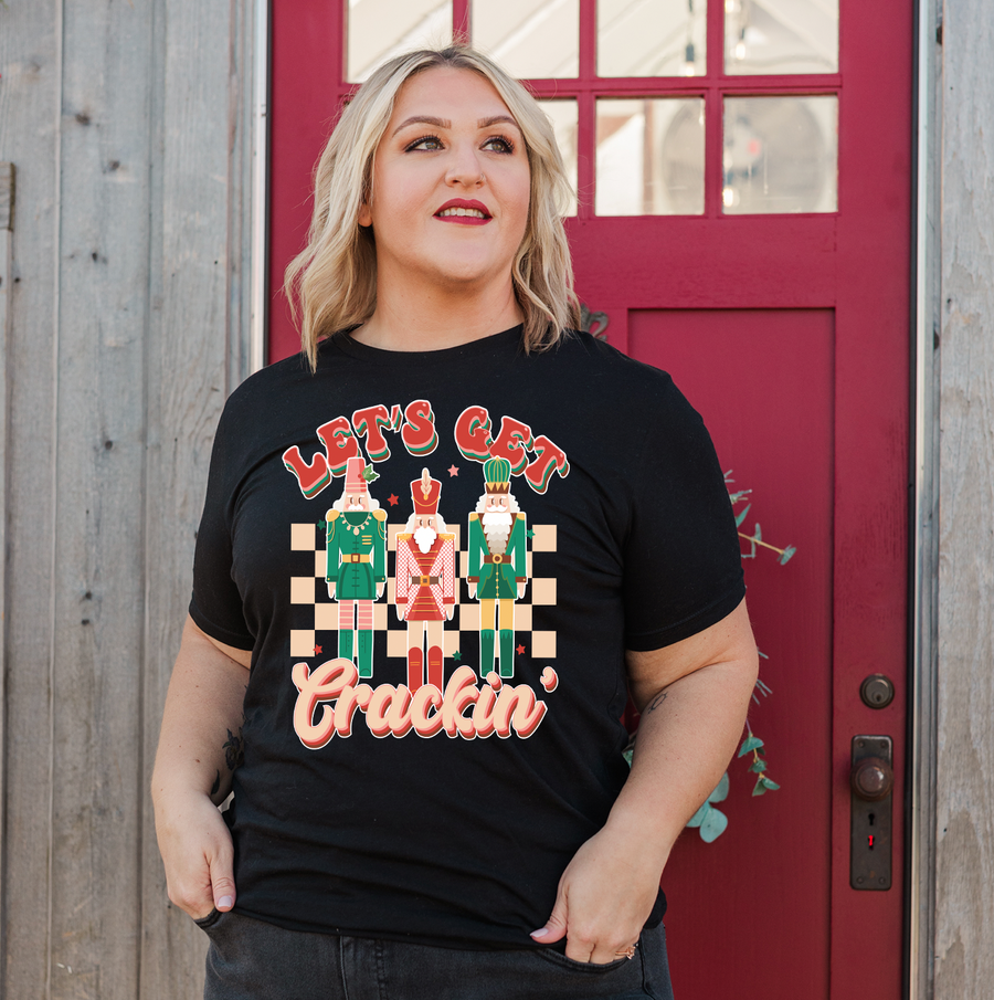 Get Crackin Unisex T-shirt
