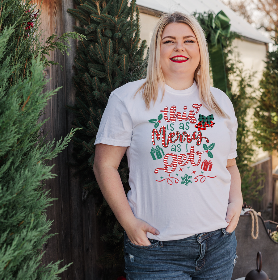 This Is As Marry As I Get Unisex T-shirt