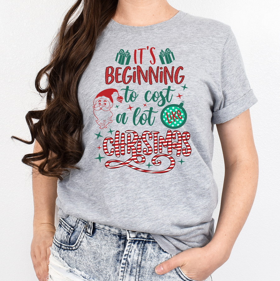 Cost A lot Like Christmas Unisex T-shirt