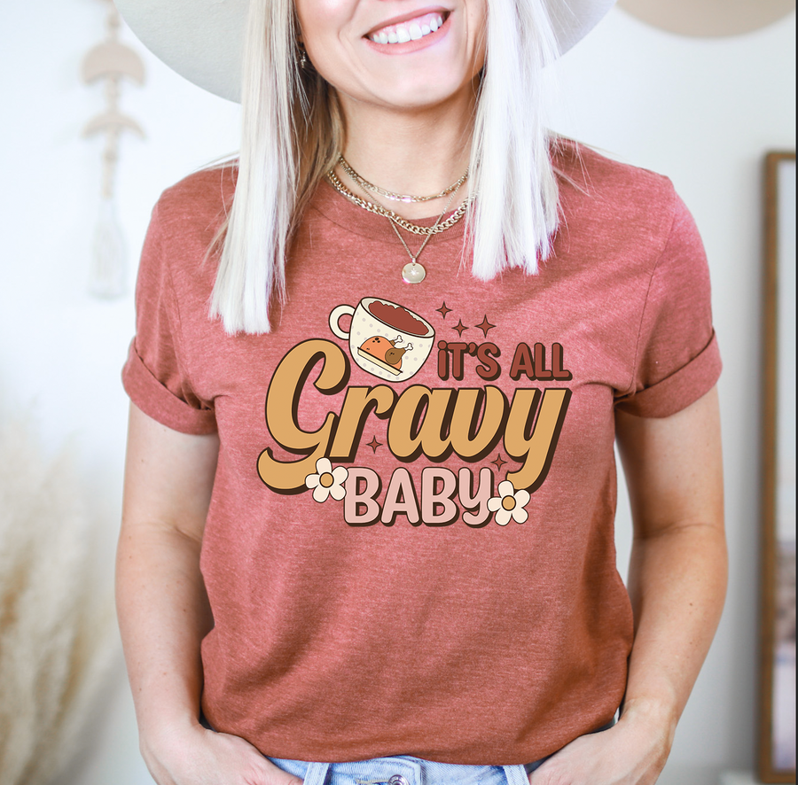 It's All Gravy Baby Unisex T-shirt