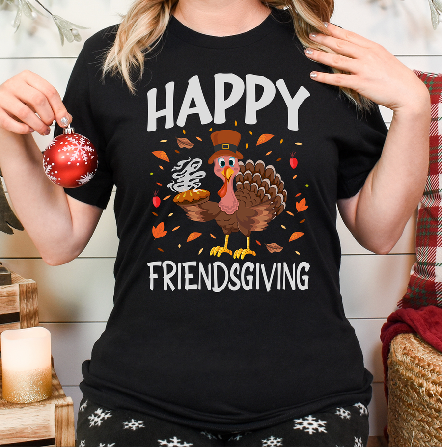 Happy Friendsgiving Unisex T-shirt