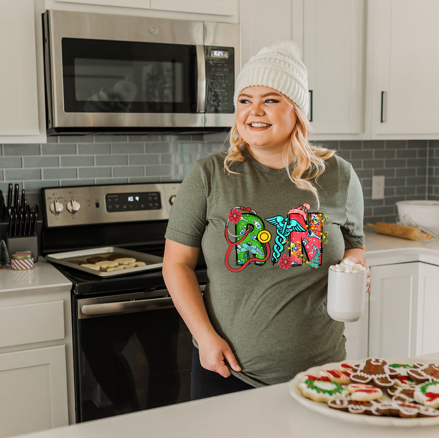 Holiday Nurse Unisex T-shirt